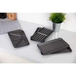 Tower 3-in-1 Deep Fill Snack Maker - Silver -Home Accessories Shop 346395 3in1 deep fill snack maker 4