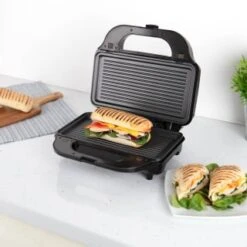 Tower 3-in-1 Deep Fill Snack Maker - Silver -Home Accessories Shop 346395 3in1 deep fill snack maker 5