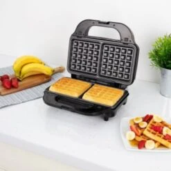 Tower 3-in-1 Deep Fill Snack Maker - Silver -Home Accessories Shop 346395 3in1 deep fill snack maker 6