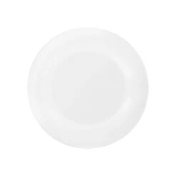 B&M White Porcelain Side Plate -Home Accessories Shop 347920 porcelain side plate 7.5 2