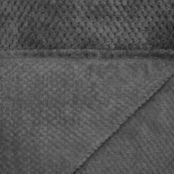 Simply Everyday Waffle Throw - Charcoal 8 Simply Everyday Waffle Throw - Charcoal -Home Accessories Shop 348798 simply waffle throw charcoal 2