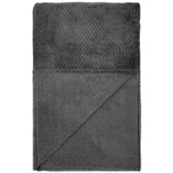 Simply Everyday Waffle Throw - Charcoal 9 Simply Everyday Waffle Throw - Charcoal -Home Accessories Shop 348798 simply waffle throw charcoal