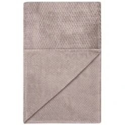 Simply Everyday Waffle Throw - Mink -Home Accessories Shop 348799 simply waffle throw mink