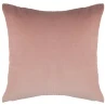 B&M Pleated Velvet Cushion - Blush 5 B&M Pleated Velvet Cushion - Blush - Image 3