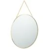 B&M Round Hanging Mirror -Home Accessories Shop 351731 round hanging mirror