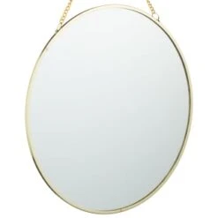 B&M Round Hanging Mirror -Home Accessories Shop 351731 round hanging mirror 2