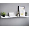 Lokken Picture Shelf 120cm - White 2 Lokken Picture Shelf 120cm - White -Home Accessories Shop 352941 lokken long floating shelf white