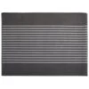B&M Utility Doormat 80 X 110cm -Home Accessories Shop 353842 utilty mat 80x110cm grey stripes
