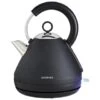 Goodmans Pyramid Kettle 1.5L - Matt Black -Home Accessories Shop 354912 goodmans pyramid 1 5l kettle black 2