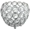 B&M Crystal Tealight Candle Holder -Home Accessories Shop 355035 crystal tealight holder