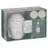 B&M Buddha Oil Burner Set -Home Accessories Shop 355246 buddha oil burner set
