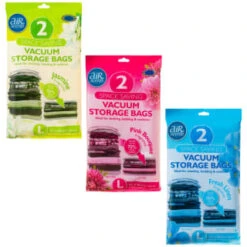 AirScents Vacuum Storage Bags 2pk - Fresh Linen -Home Accessories Shop 355377 vacuume storage bags 2pk main