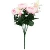 B&M Medium Flower Bunch - Pink -Home Accessories Shop 355635 medium bunch pink