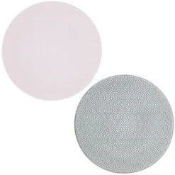 B&M Grey Embossed Dinner Plate 10.5" -Home Accessories Shop 355676 355677 embossed dinner plate main