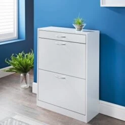 Lokken Shoe Storage -Home Accessories Shop 356116 lokken shoe store white