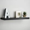 Lokken Floating Shelf 60cm - Black -Home Accessories Shop 356242 lokken black floating shelf 60cm