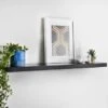 Lokken Floating Shelf 100cm - Black -Home Accessories Shop 356243 lokken black floating shelf 100cm