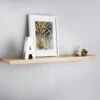 Lokken Floating Shelf 100cm - Oak -Home Accessories Shop 356243 lokken oak floating shelf 100cm