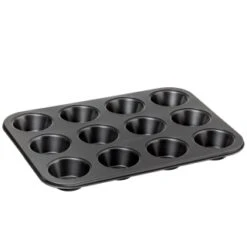 Betty Crocker Non-Stick Muffin Cup Pan -Home Accessories Shop 356372 betty crocker muffin tin 12 cup 2