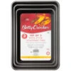 Betty Crocker Non-Stick Roaster Pans 3pk -Home Accessories Shop 356374 betty crocker non stick roasting tins 3pk