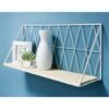 Tromso Shelf 48cm - White -Home Accessories Shop 356553 tromso shelf 48cm white