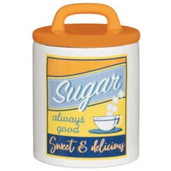 B&M Retro Canister Set 3pc -Home Accessories Shop 356953 storage canisters retro sugar