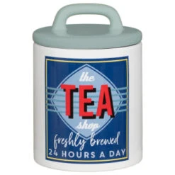 B&M Retro Canister Set 3pc -Home Accessories Shop 356953 storage canisters retro tea