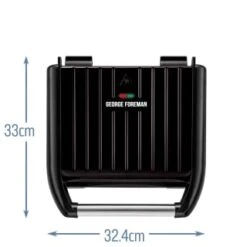 George Foreman Medium Family Grill -Home Accessories Shop 357063 george foreman family grill 5