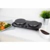 Tower Stainless Steel Double Hot Plate -Home Accessories Shop 357203 tower twin hot plate 3