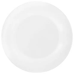 B&M White Porcelain Dinner Plate -Home Accessories Shop 357253 porcelain dinner plate 10.5 2