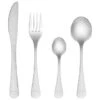 B&M Heart Embossed Cutlery Set 16pc -Home Accessories Shop 357351 16pc heart embossed cutlery set 2