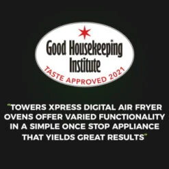 Tower 5-in-1 Air Fryer Oven 11L -Home Accessories Shop 357961 tower 5 in 1 air fryer oven 11l 11