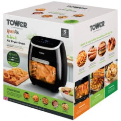 Tower 5-in-1 Air Fryer Oven 11L -Home Accessories Shop 357961 tower 5 in 1 air fryer oven 11l 13