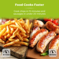 Tower 5-in-1 Air Fryer Oven 11L -Home Accessories Shop 357961 tower 5 in 1 air fryer oven 11l 18