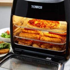 Tower 5-in-1 Air Fryer Oven 11L -Home Accessories Shop 357961 tower 5 in 1 air fryer oven 11l 9
