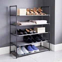 Spaceways 5 Tier Shoe Rack