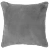 Aspen Faux Fur Cushion - Grey -Home Accessories Shop 360720 aspen faux fur cushion grey