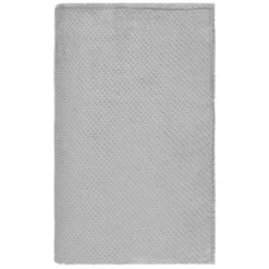 Simply Everyday Waffle Throw - Silver -Home Accessories Shop 360835 simply waffle throw grey 4