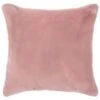 Aspen Faux Fur Cushion - Blush -Home Accessories Shop 360858 aspen faux fur cushion blush