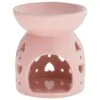 B&M Heart Oil Burner - Blush -Home Accessories Shop 360980 blush heart oil burner