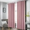 B&M Cambridge Blackout Panel Curtain 54 X 86" - Blush 2 B&M Cambridge Blackout Panel Curtain 54 X 86" - Blush -Home Accessories Shop 361118 cambridge black out panel blush