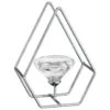 B&M Diamond Tealight Candle Holder -Home Accessories Shop 361473 dimond tealight holder