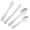 B&M Cambridge Hammered Cutlery Set 16pc -Home Accessories Shop 361545 hammered 16 piece cutlery set 2