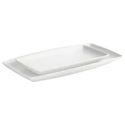 B&M Small Rectangular Serving Platter -Home Accessories Shop 362612 362613 rectangular serving platter 1