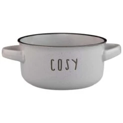 B&M Soup Bowl With Handles -Home Accessories Shop 362720 soup bowl with handles cosy