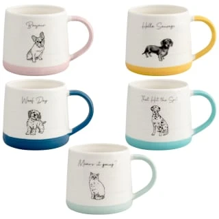 B&M Animal Slogan Mug - Dalmatian 4 B&M Animal Slogan Mug - Dalmatian - Image 2