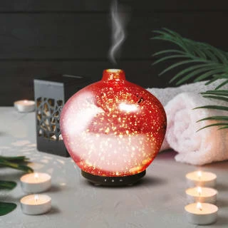 Essence Colour Changing Rose Gold Aroma Diffuser 3 Essence Colour Changing Rose Gold Aroma Diffuser