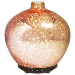 Essence Colour Changing Rose Gold Aroma Diffuser 16 Essence Colour Changing Rose Gold Aroma Diffuser -Home Accessories Shop 363278 colour changing glass aroma diffuser rosa yellow