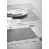 B&M Metallic Woven Placemats - Silver 4pk -Home Accessories Shop 363869 4pk silver metallic woven placemats 2