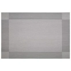 B&M Metallic Woven Placemats - Silver 4pk 10 B&M Metallic Woven Placemats - Silver 4pk -Home Accessories Shop 363869 4pk silver metallic woven placemats 4